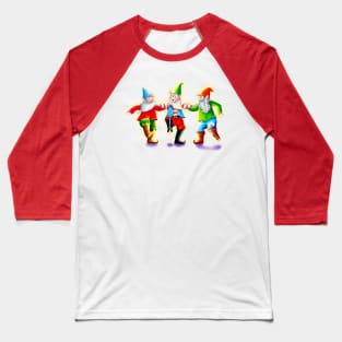 Dancing Elves Baseball T-Shirt